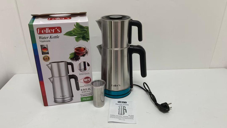 چای ساز روهمی با کیفیت فیلیرز